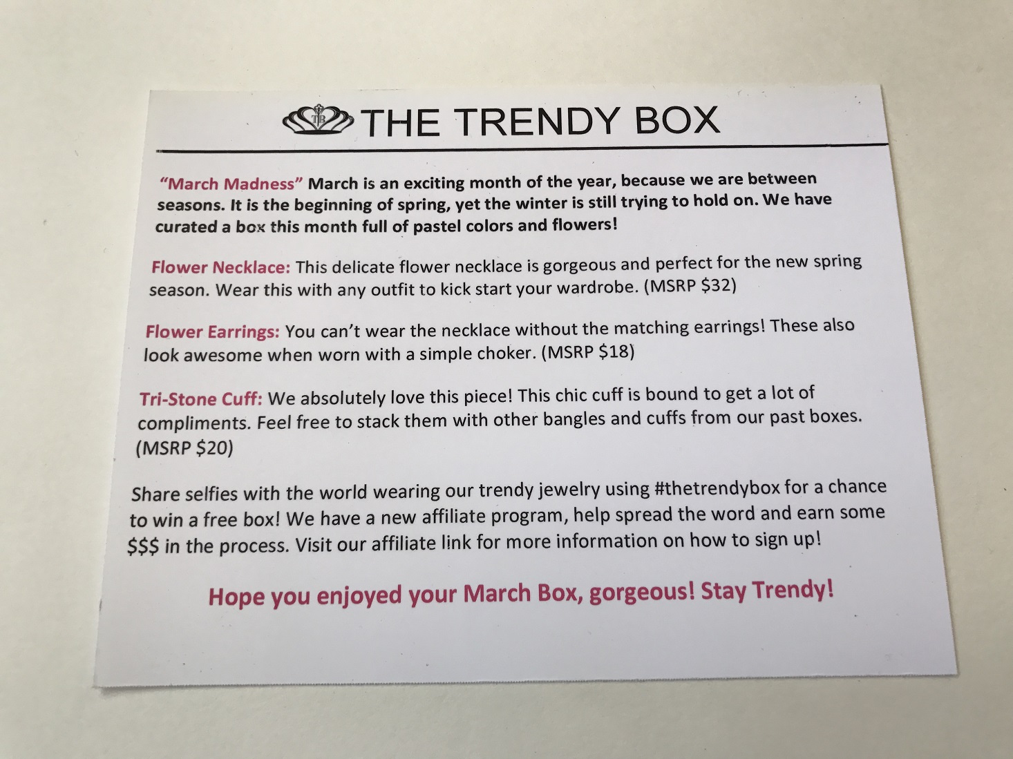 Trendy-Box-March-2017-Booklet