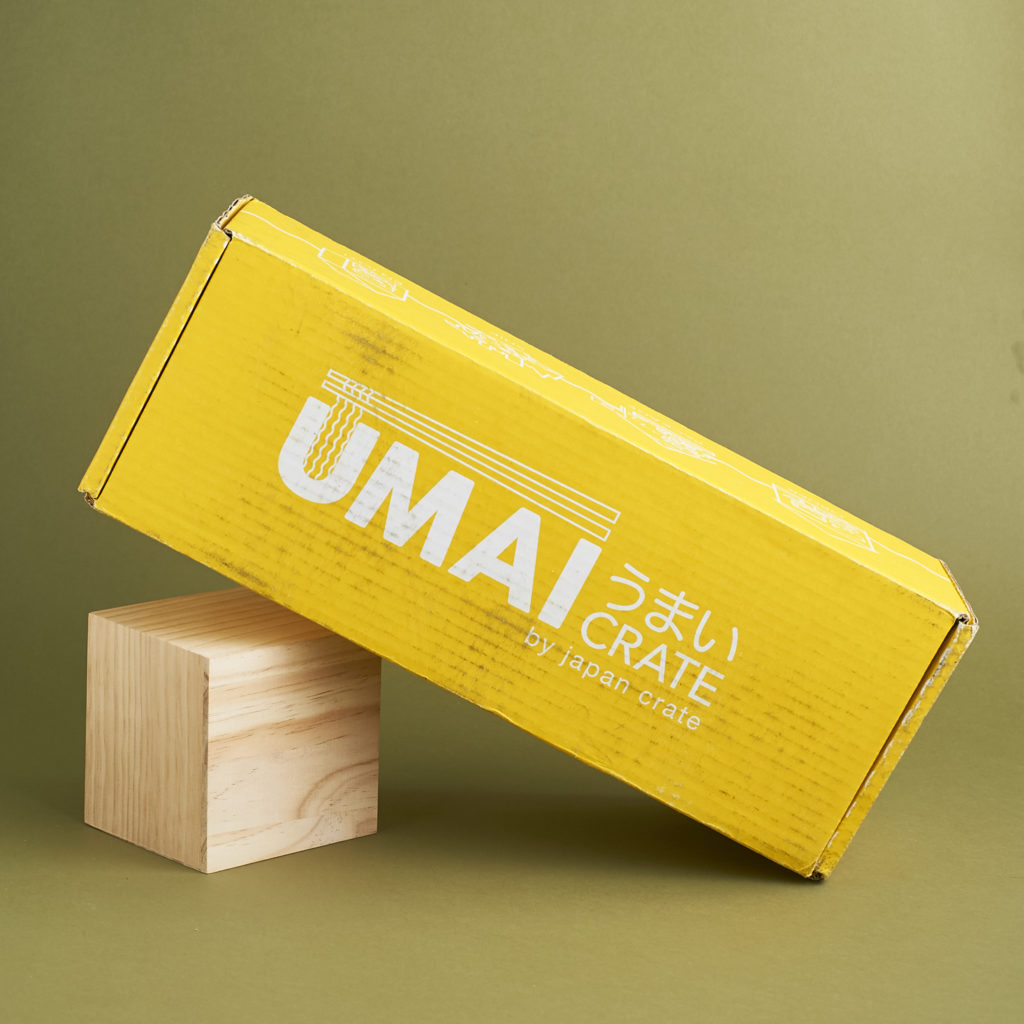Check out our review of the March 2017 Umai Crate!