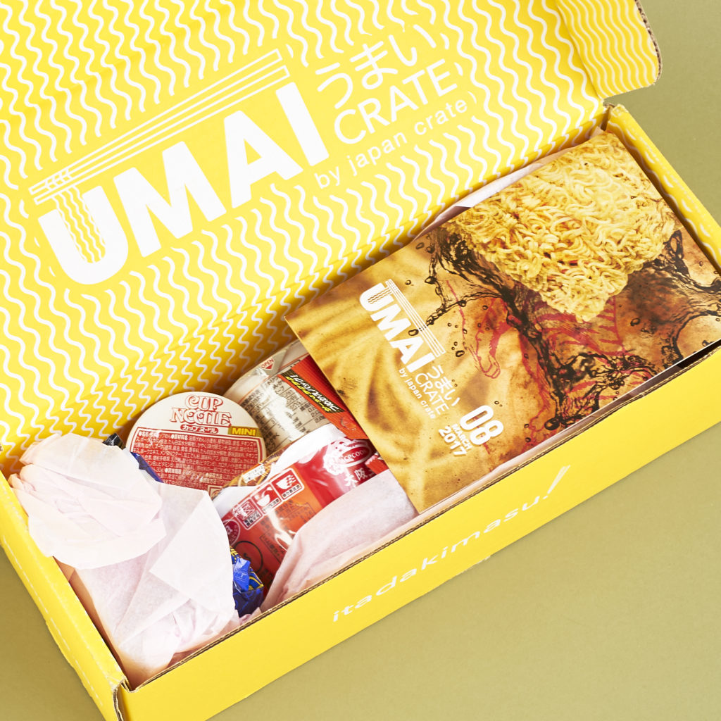 Umai Crate is the ultimate ramen box!