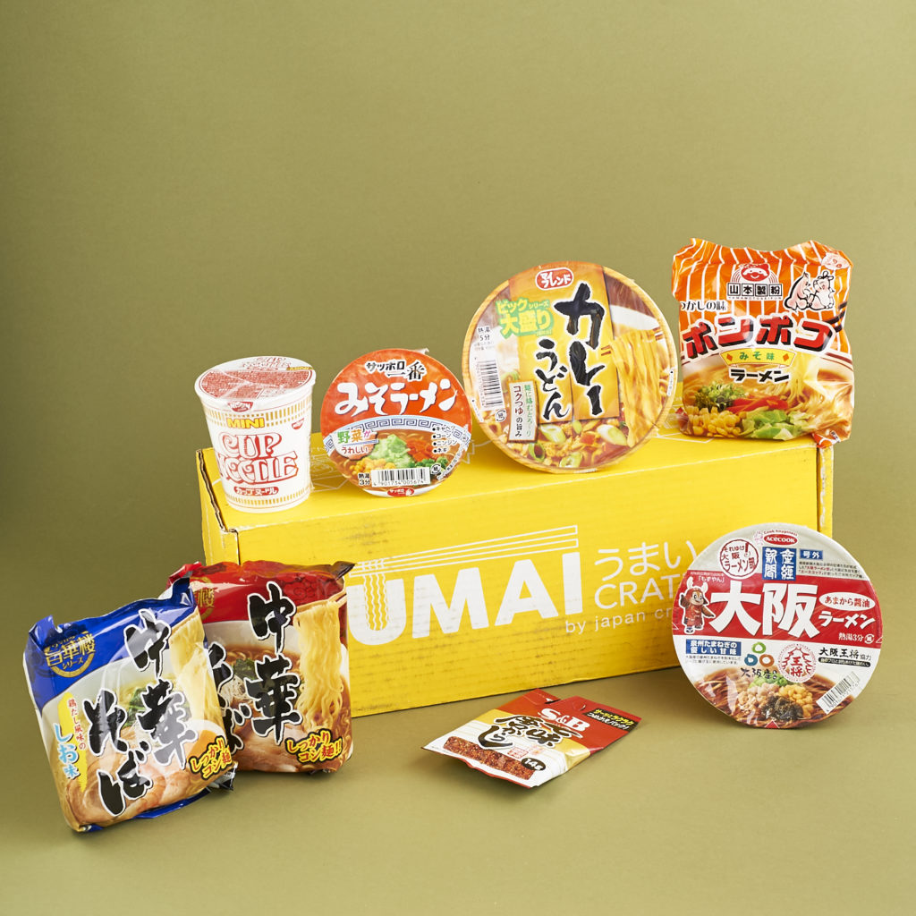 Check out our review of the March 2017 Umai Crate!
