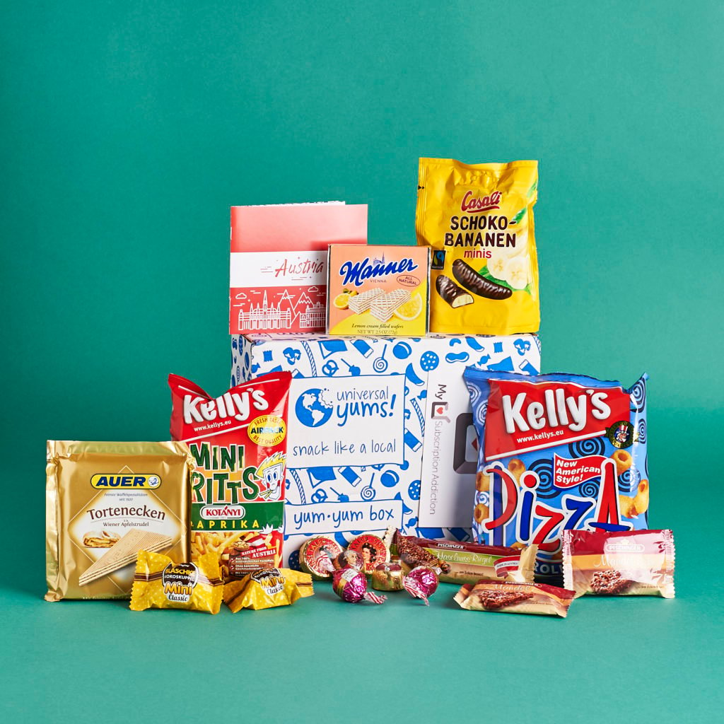 10 Best Candy Subscription Boxes Of 2023 - Chocolate, Sour Candy