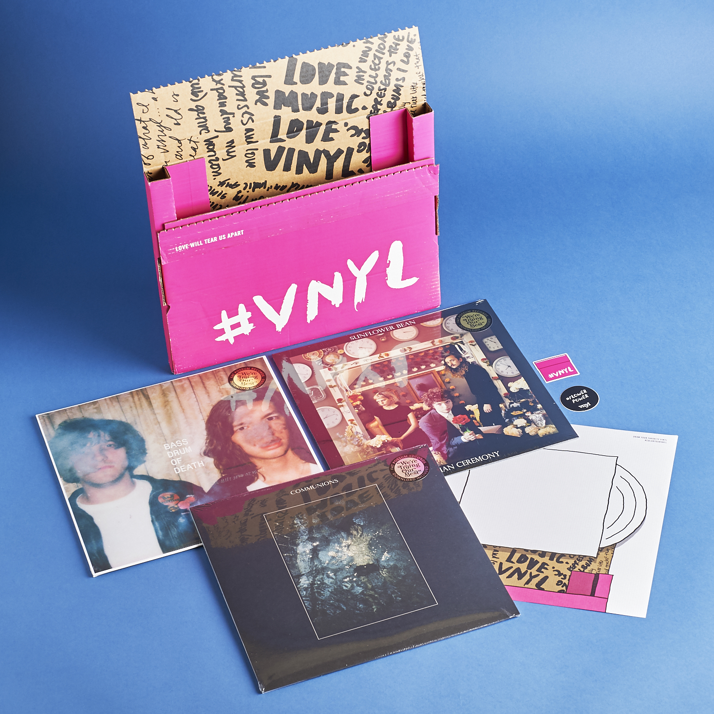 VNYL Subscription Box Review – March 2017