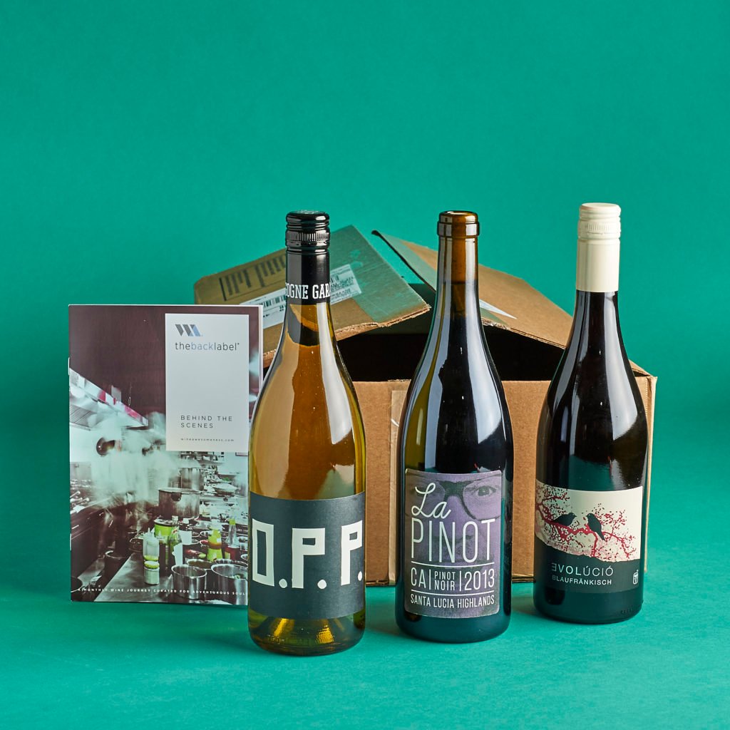 See what was inside our April 2017 Wine Awesomeness box!