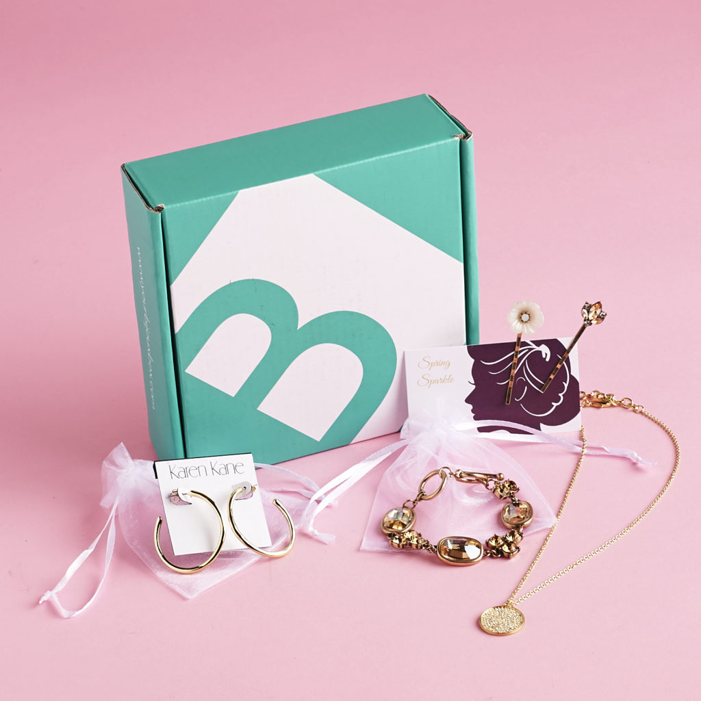 Check out our review of the April 2017 My Bijoux Box!