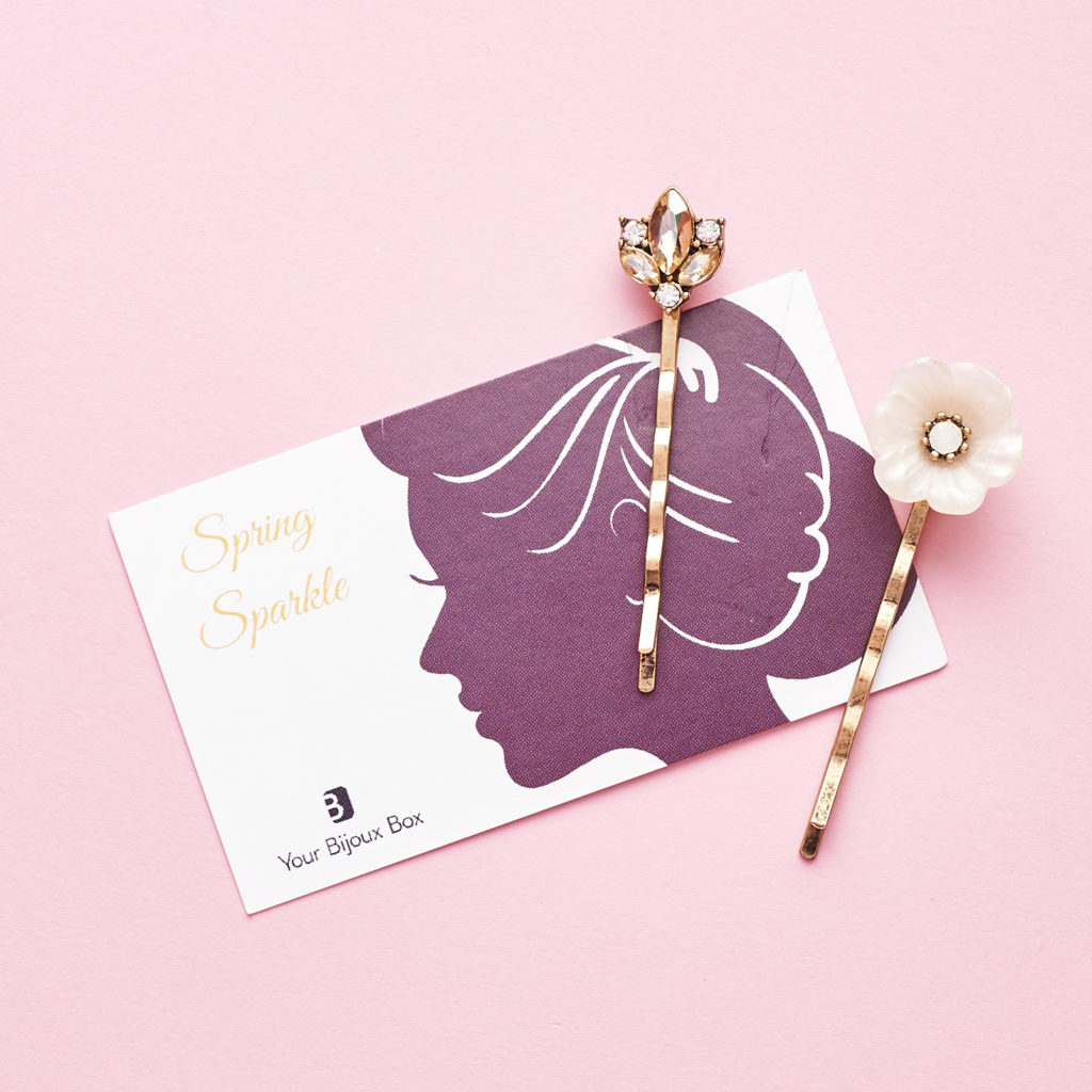 Check out our review of the April 2017 My Bijoux Box!