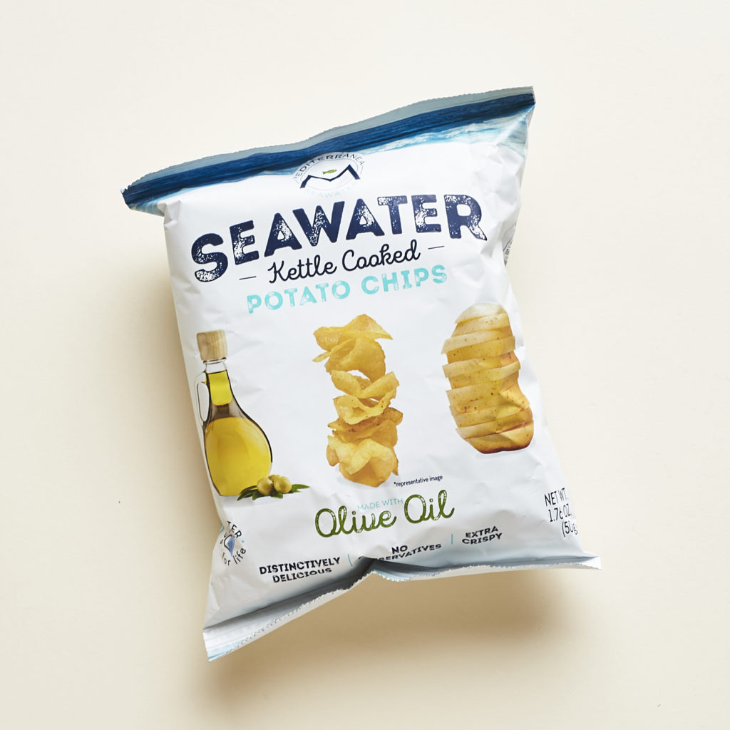 Seawater Potato Chips from Yummy Bazaar April 2017