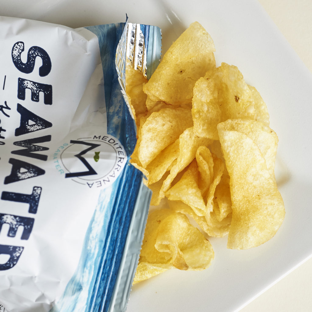 Seawater Potato Chips from Yummy Bazaar April 2017