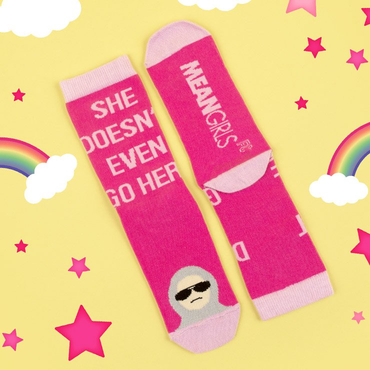 Mean Girls Sock Subscription – Available Now!