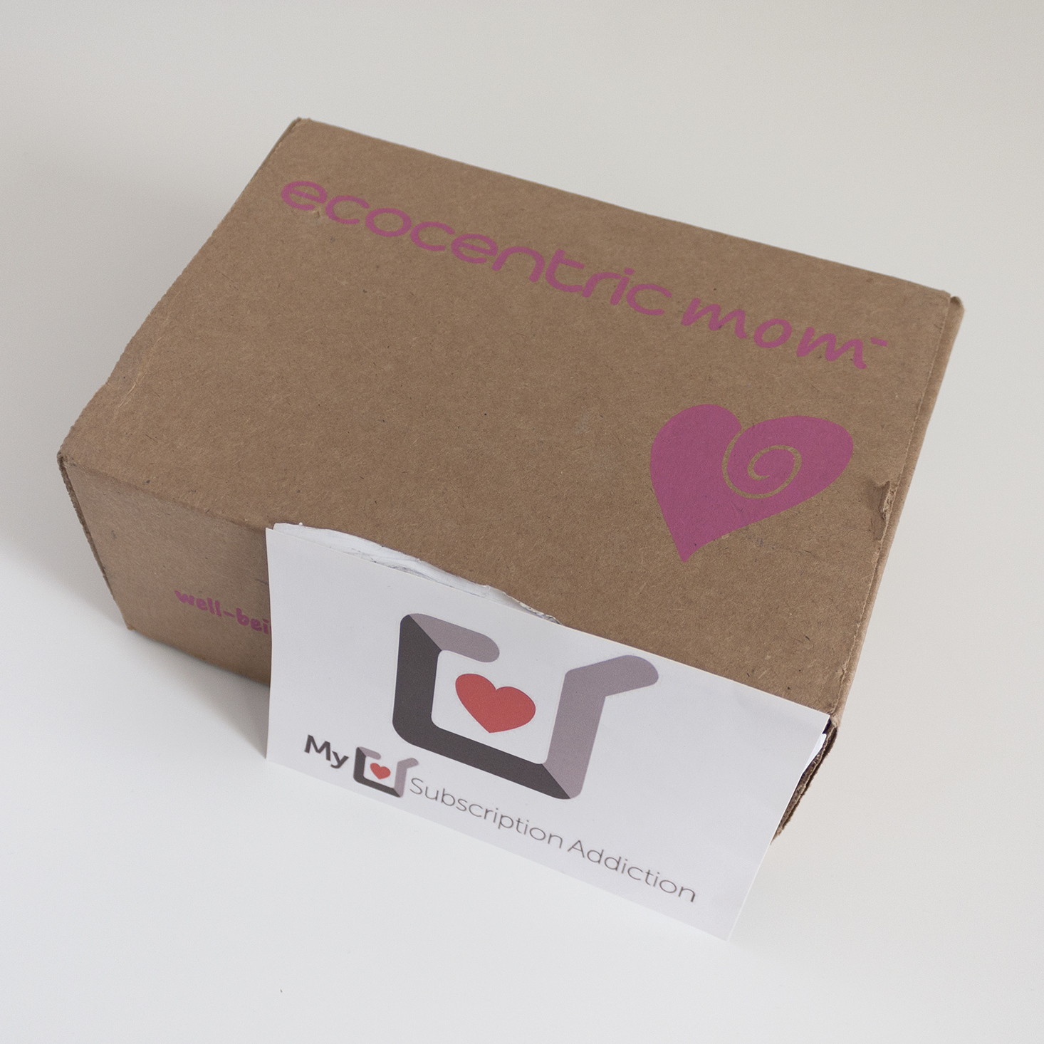 Ecocentric Mom & Baby Subscription Review + Coupon – April 2017