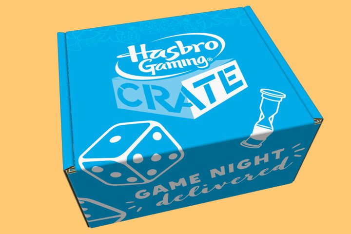 Hasbro Gaming Crate Now Available + Spoilers + Coupon!
