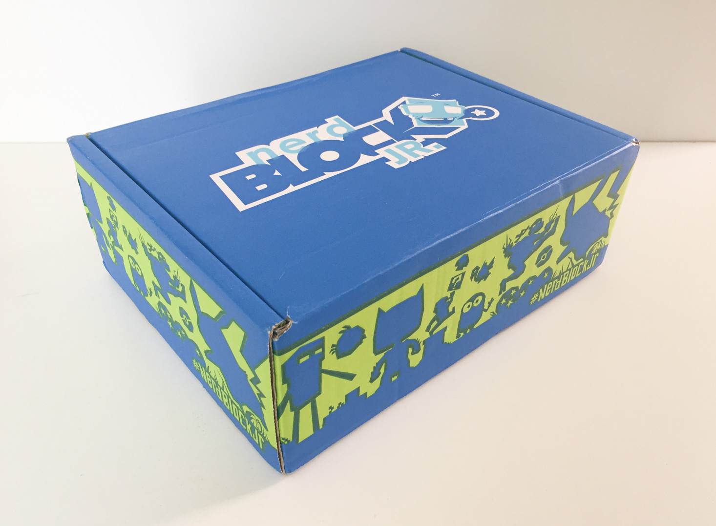 Nerd Block Jr. Boys Box Review + Coupon – March 2017