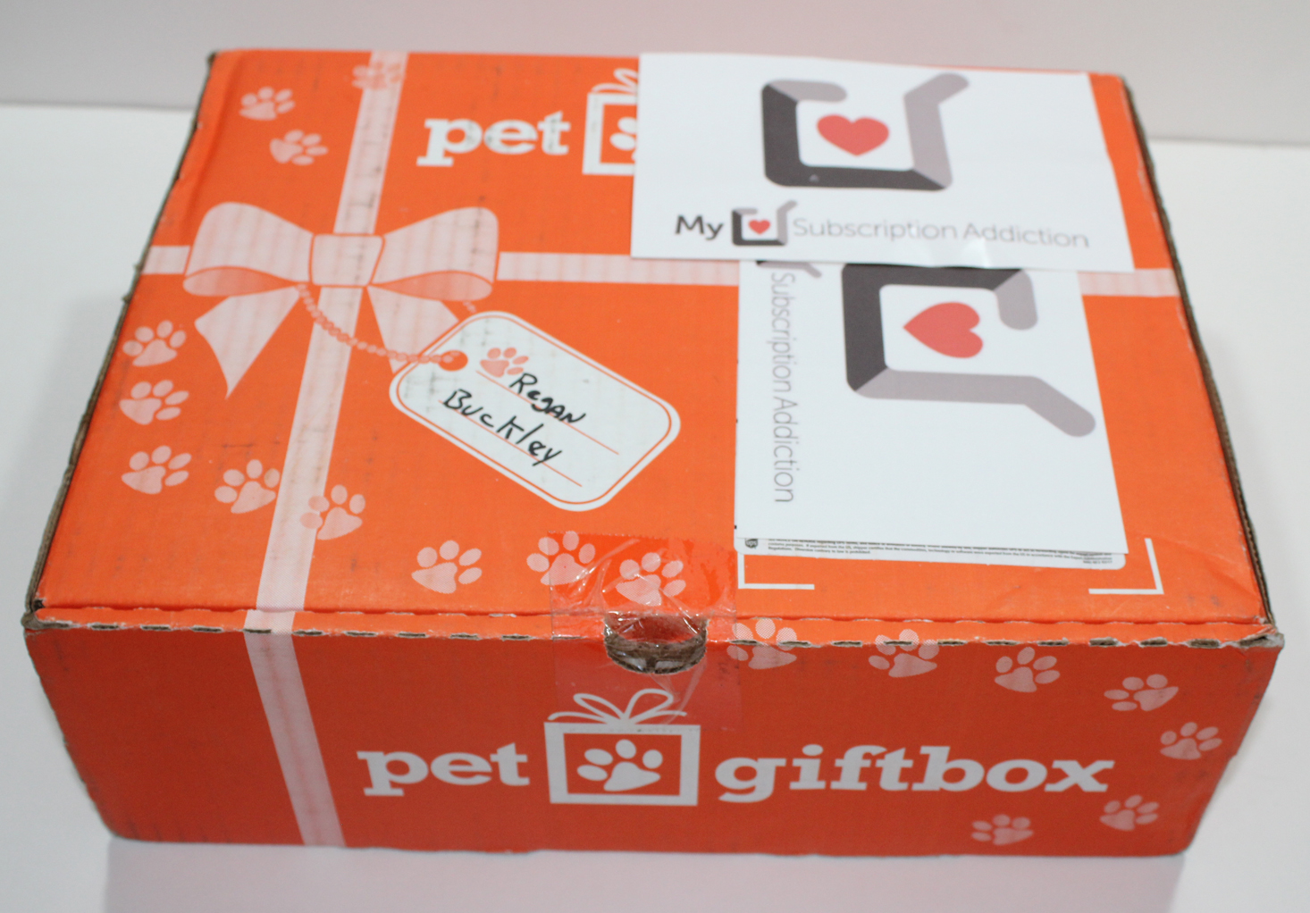 Pet GiftBox Cat Subscription Review + Coupon – April 2017