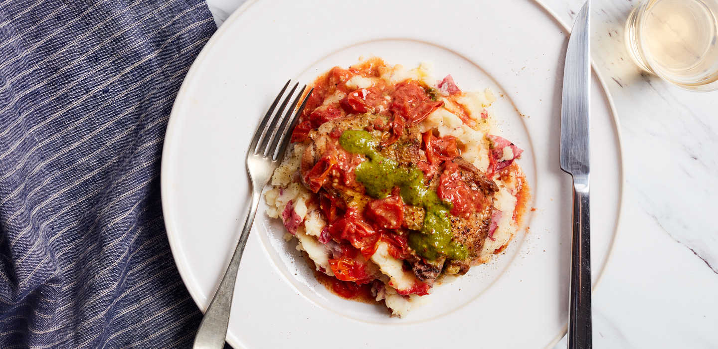 plated-menu-april-15-2017_Chicken_al_Forno_with_Salsa_Verde_and_Parmesan-Mashed_Potatoes___HERO