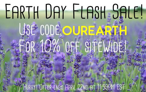 Ecocentric Mom Earth Day Flash Sale – 10% Off Sitewide!
