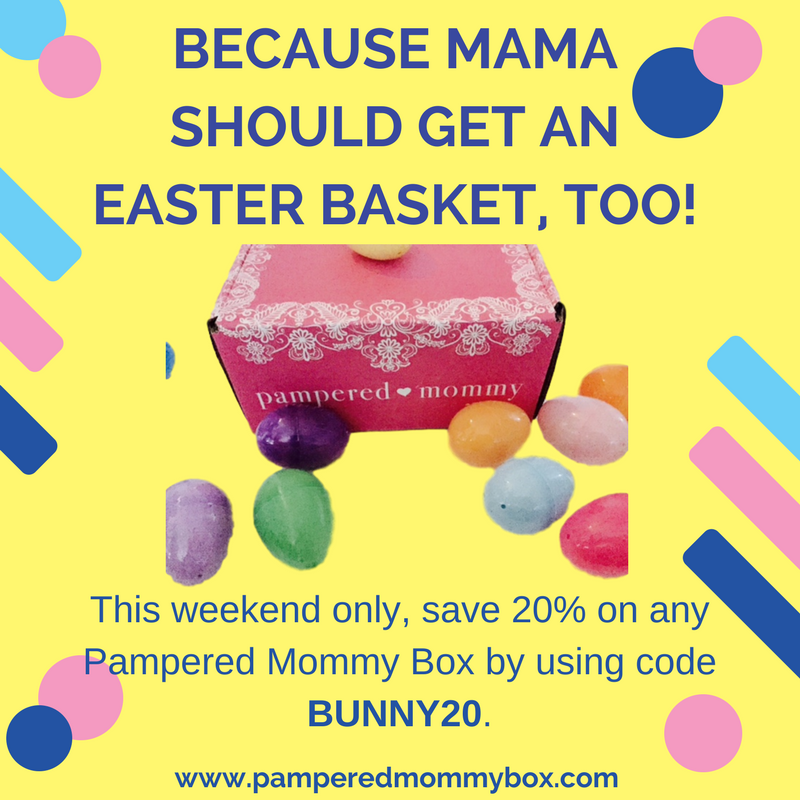 Pampered Mommy Easter Flash Sale – 20% Off All Boxes!