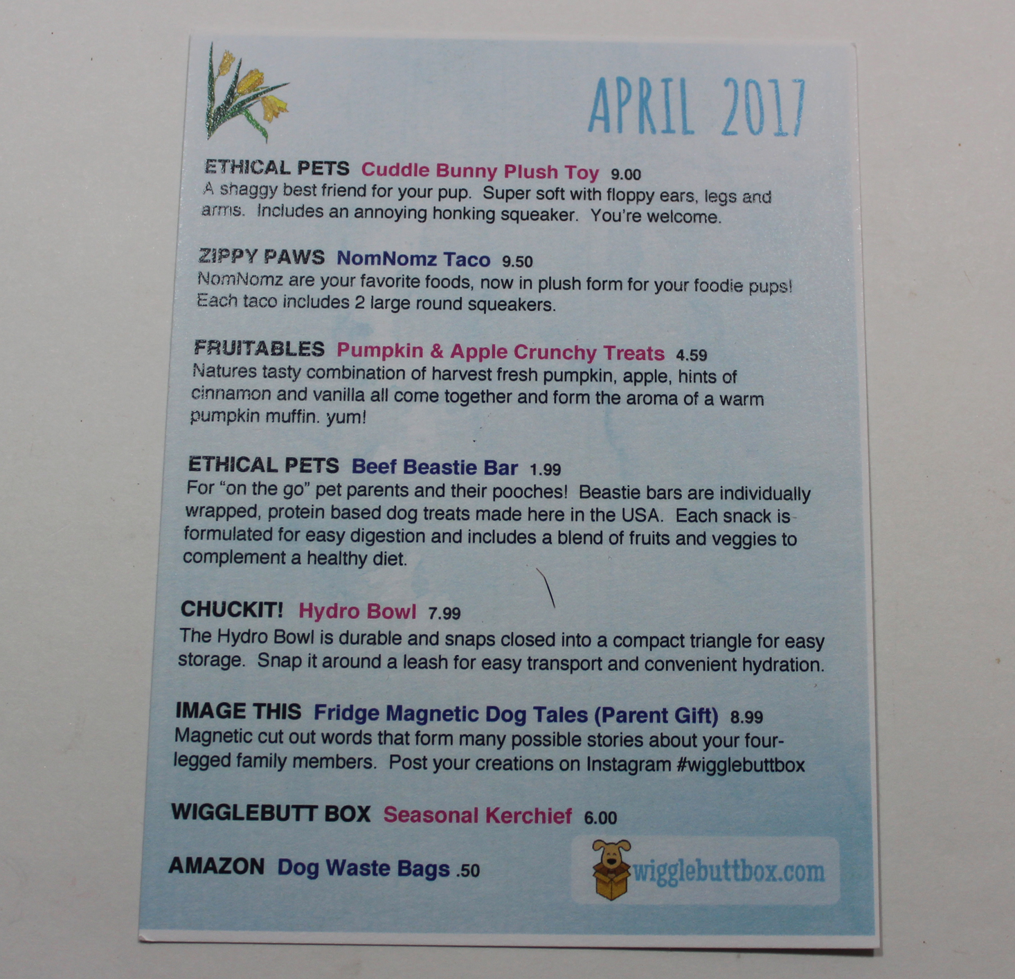 wigglebutt-box-april-2017-booklet-back