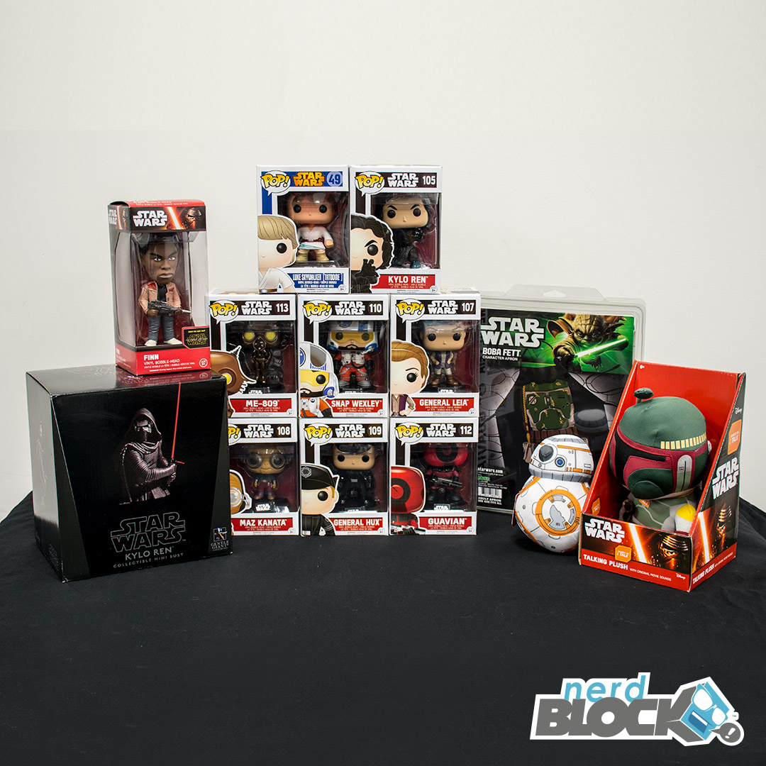 Nerd Block May the Fourth Star Wars Day GIVEAWAY!