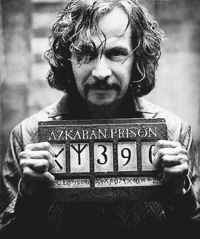 Sirius Black Azkaban Picture