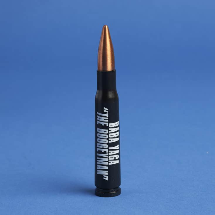 Bam Box May 2017 - Revenge Bad Blood - Baba Yaga 50 caliber bullet bottle opener