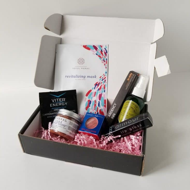 Benevolent Beauty Natural Makeup and Skincare Subscription Box - May 2017