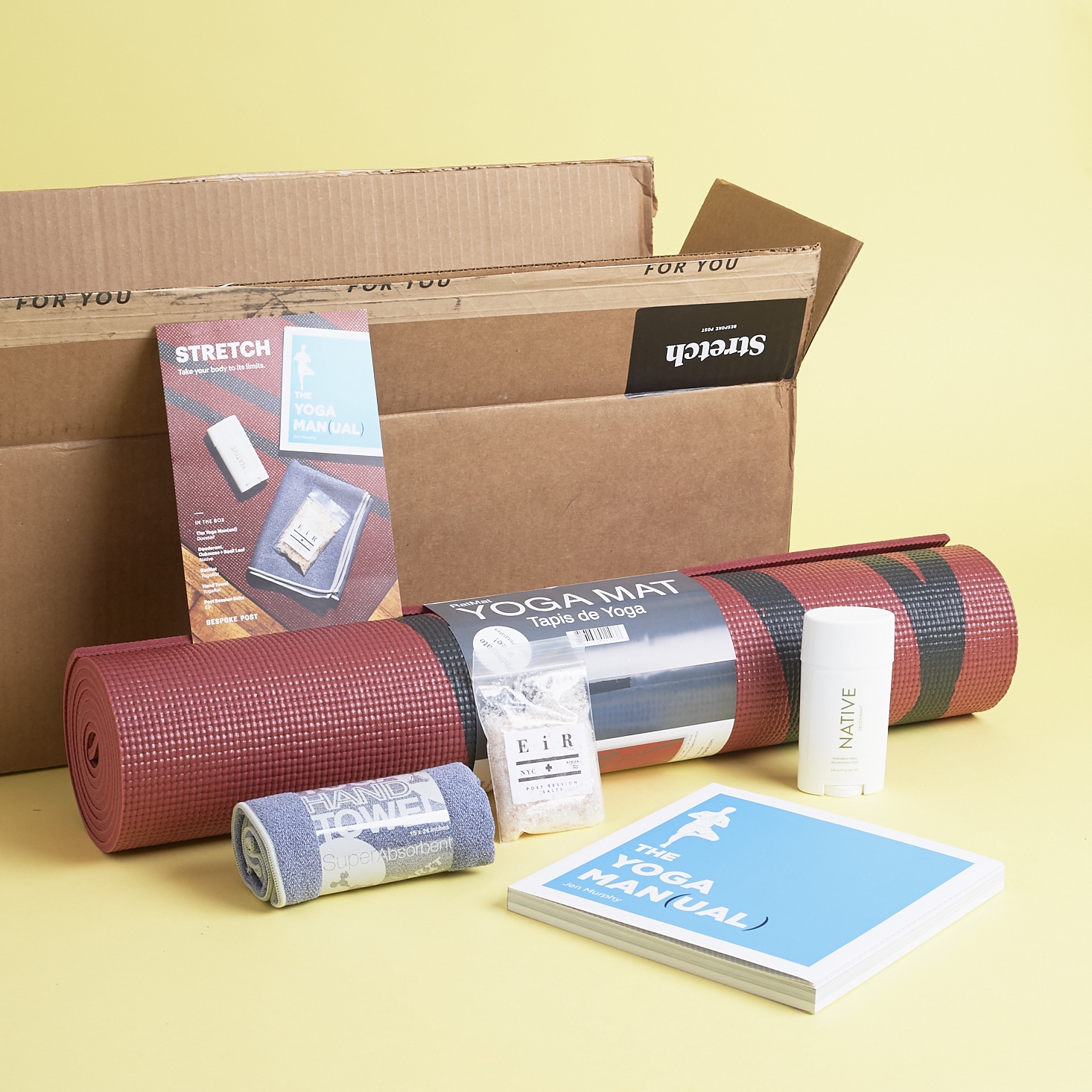 Bespoke Post Subscription Box Review + Coupon – “Stretch”
