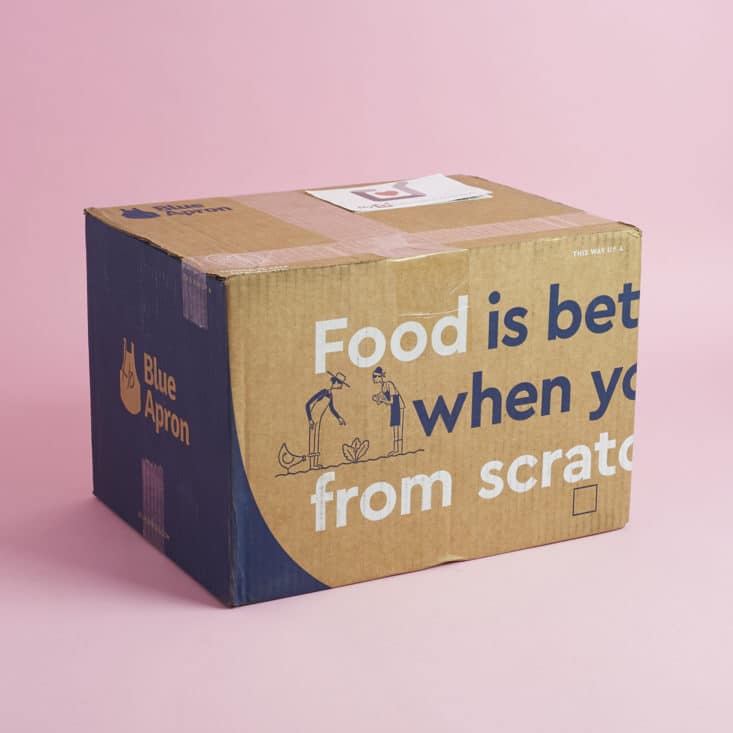 Check out my review of Blue Apron for May 2017!