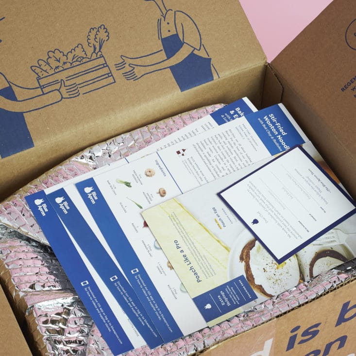 Check out my review of Blue Apron for May 2017!