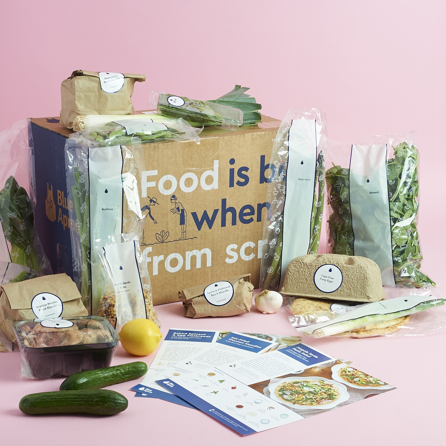 Blue Apron Subscription Box Review + Coupon – May 2017