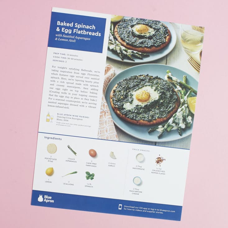 Check out my review of Blue Apron for May 2017!