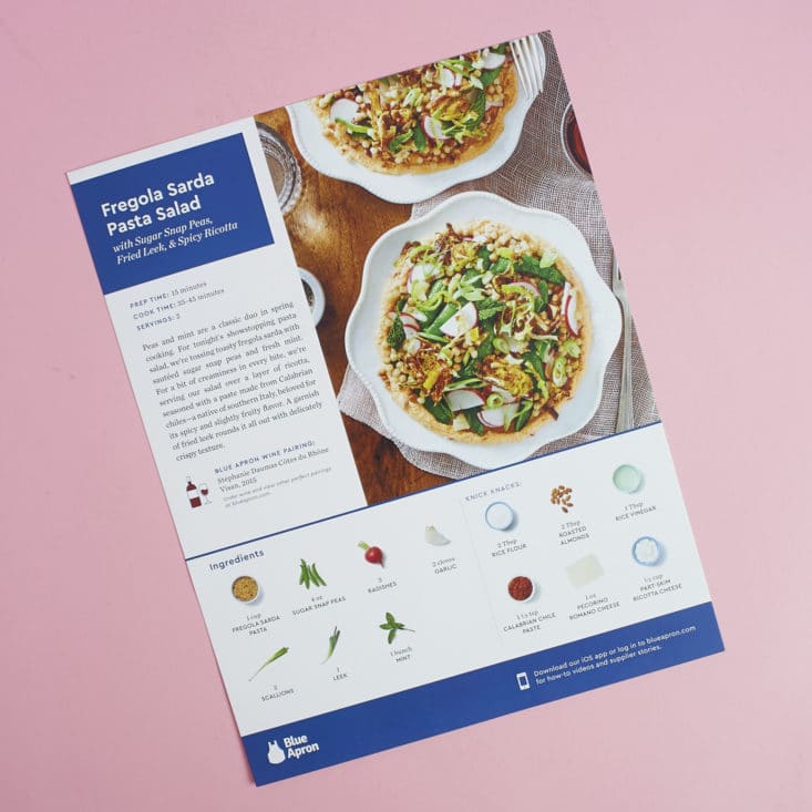 Check out my review of Blue Apron for May 2017!