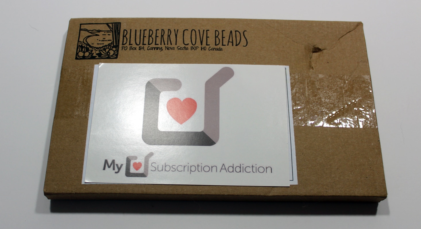 Blueberry Cove Beads Subscription Box Review – May 2017