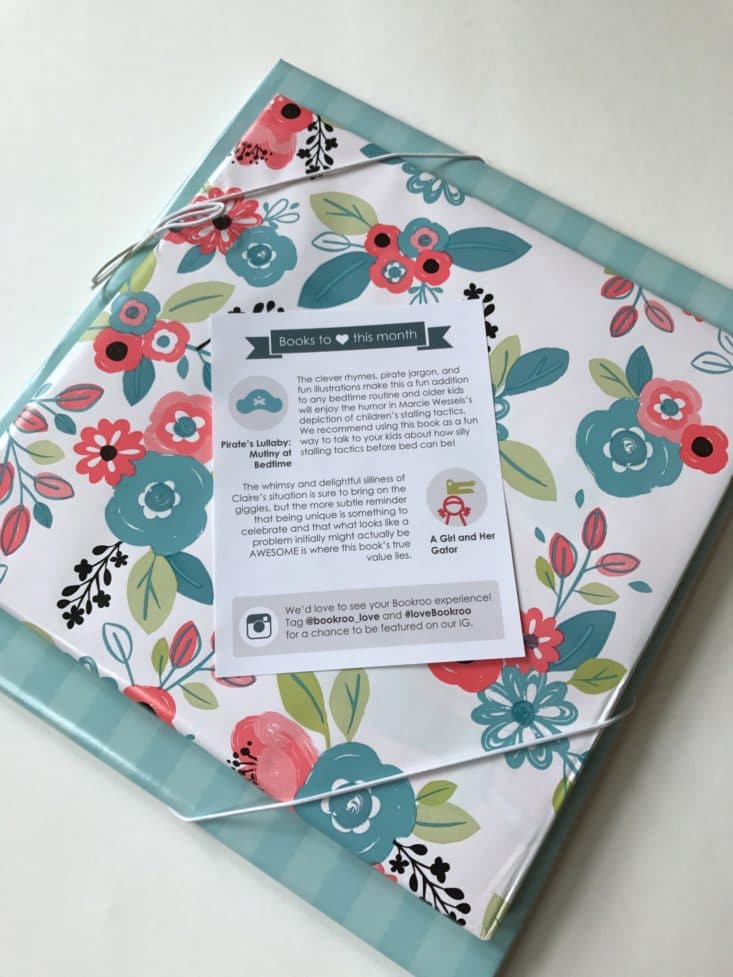 Check out my review of the May 2017 Bookroo box!