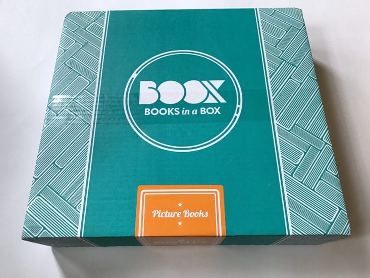 Boox by Powell's Bookstore Kids Subscription Box - May 2017