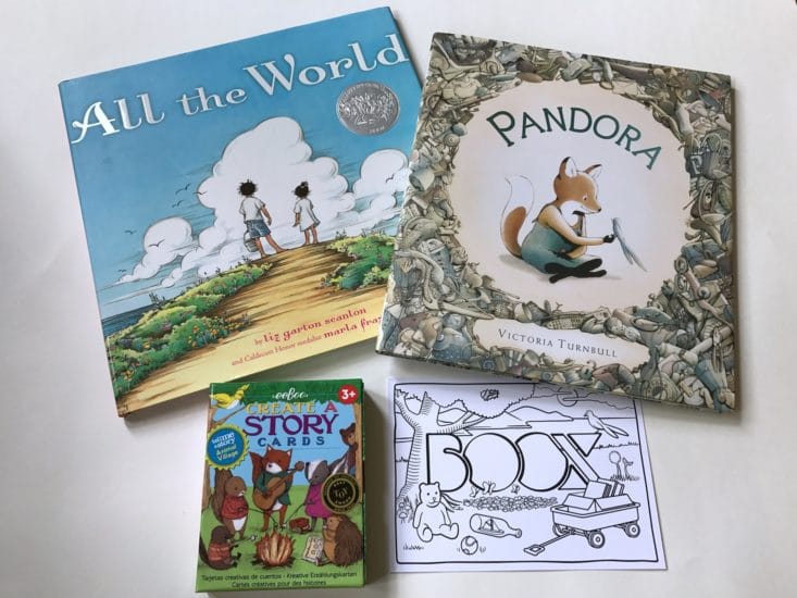 Boox by Powell's Bookstore Kids Subscription Box - May 2017