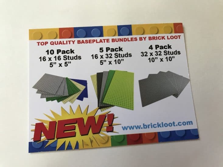 Brick Loot Lego Subscription Box - Brick to the Future - May 2017