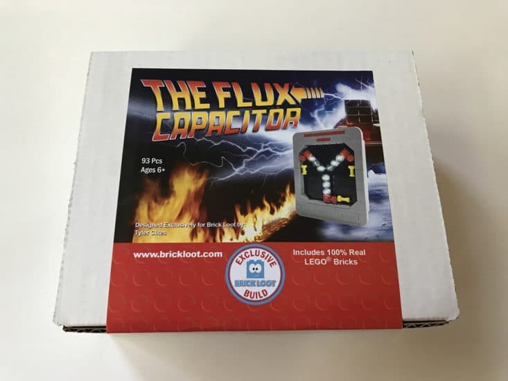 Brick Loot Lego Subscription Box - Brick to the Future - May 2017