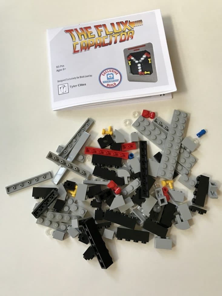 Brick Loot Lego Subscription Box - Brick to the Future - May 2017