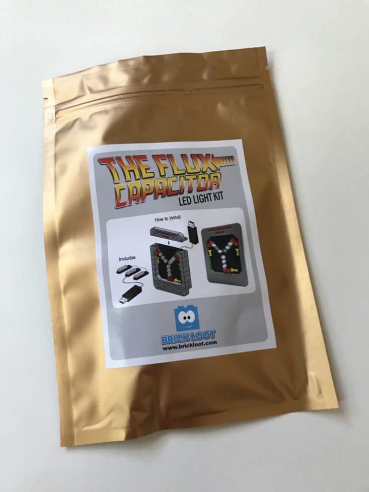 Brick Loot Lego Subscription Box - Brick to the Future - May 2017