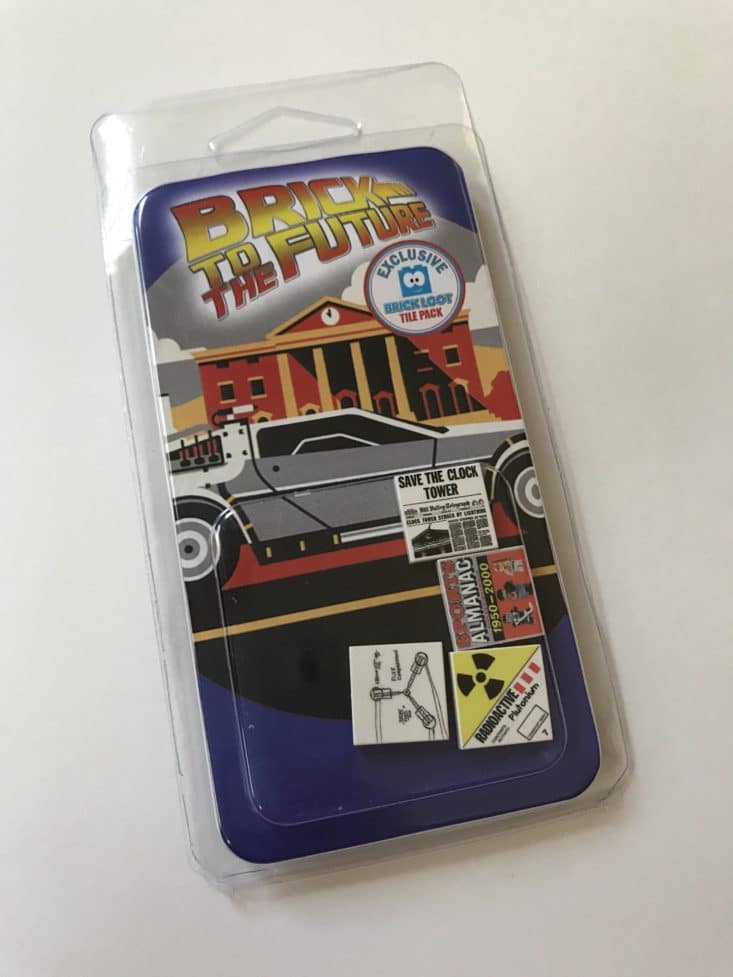 Brick Loot Lego Subscription Box - Brick to the Future - May 2017