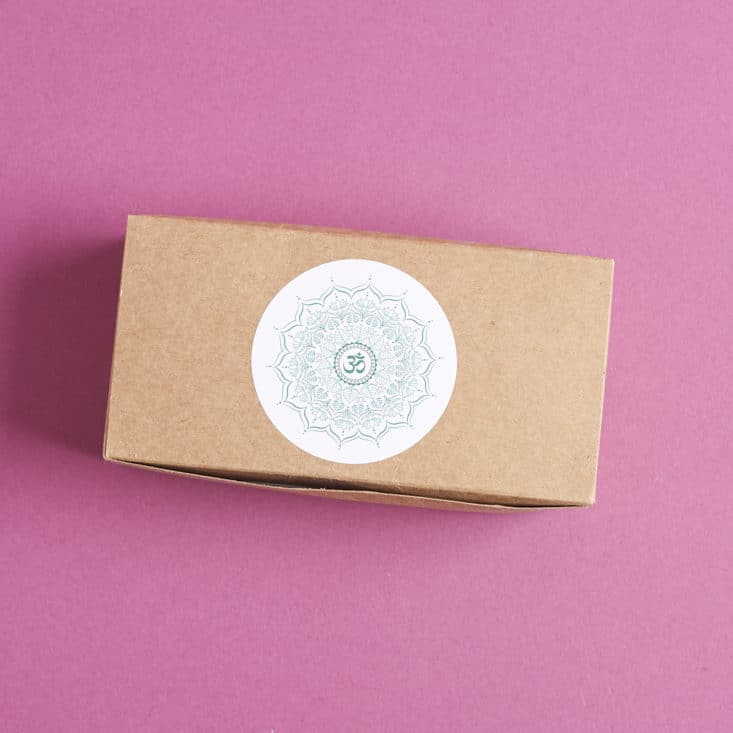 BuddhiBox Essential Oil Subscription Box May 2017 - Crown Chakra