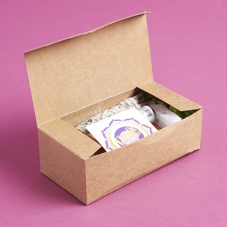 BuddhiBox Essential Oil Subscription Box May 2017 - Crown Chakra