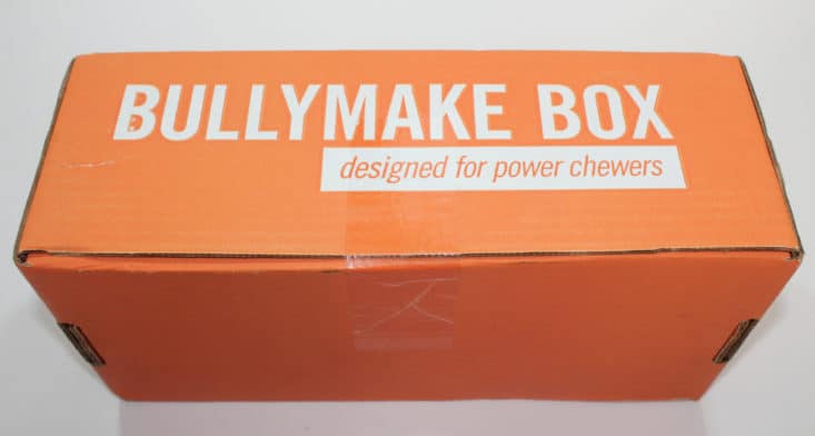 Bullymake Dog Subscription Box - May 2017