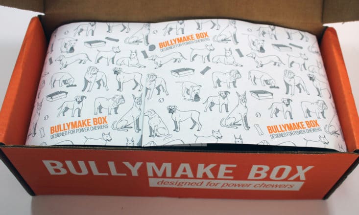 Bullymake Dog Subscription Box - May 2017