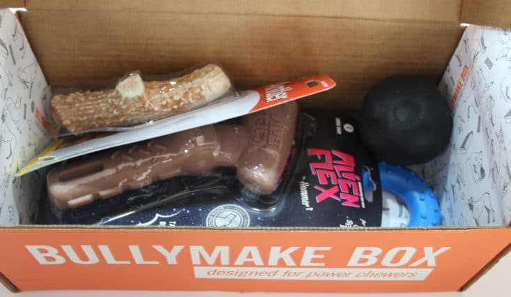 Bullymake Dog Subscription Box - May 2017