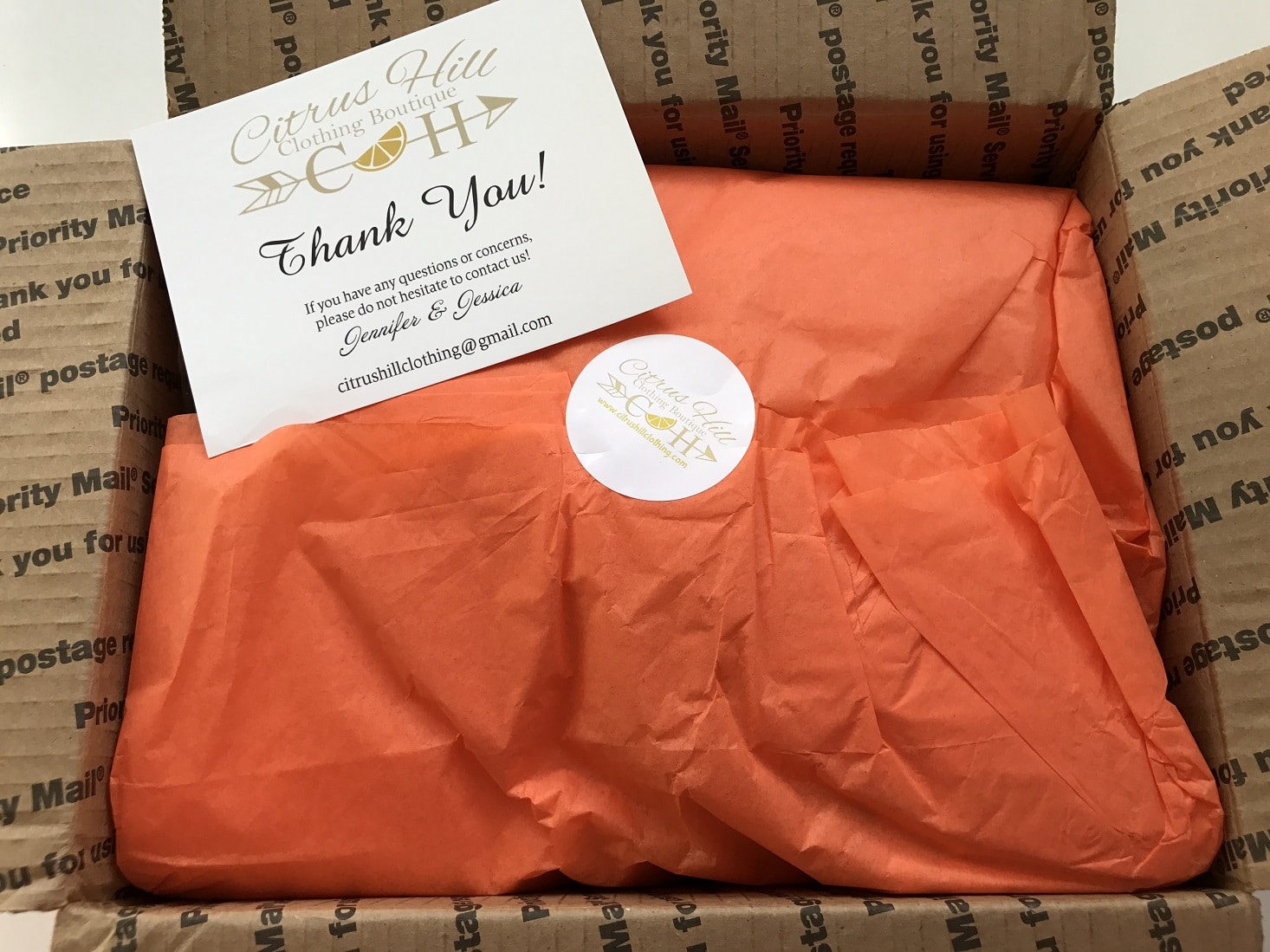 Citrus Hill Clothing Mystery Box Review – Fun Pool
