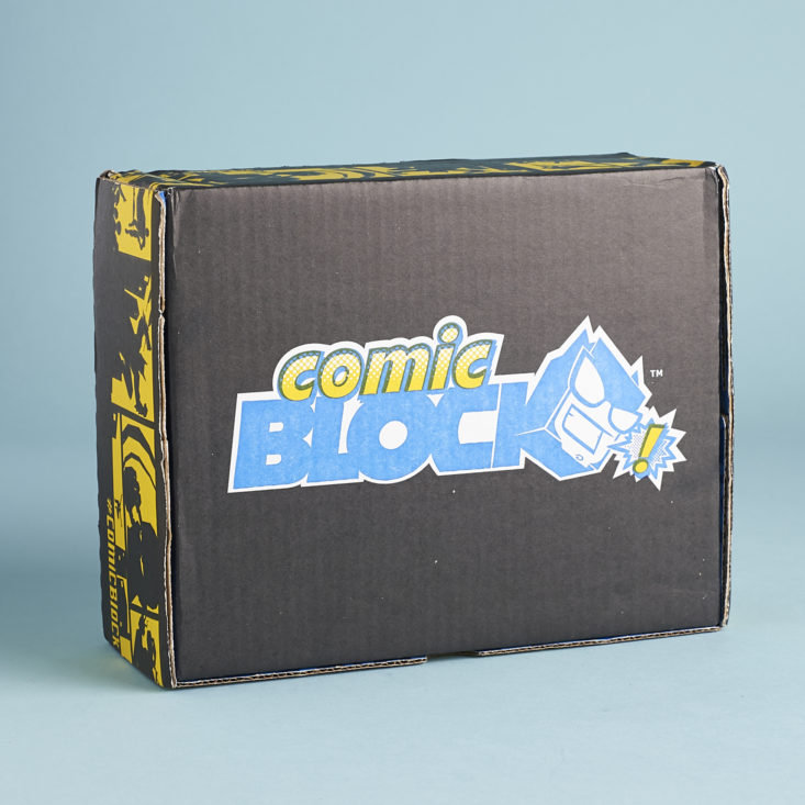 Comic Block - April 2017 - Box