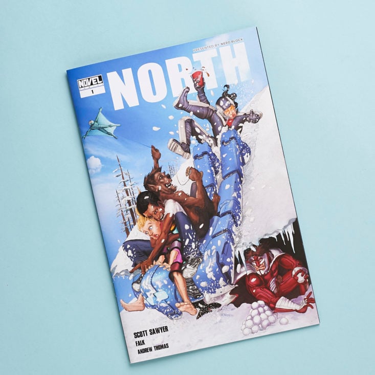 Comic Block - April 2017 - North #1