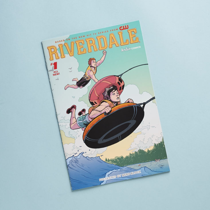 Comic Block - April 2017 - Riverdale #1