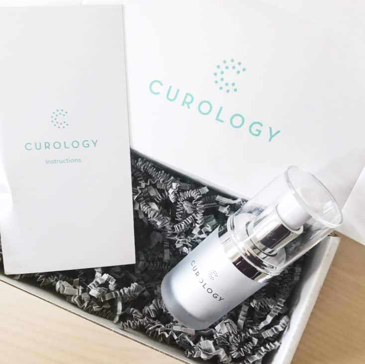 Curology Skincare May 2017 Subscription Box