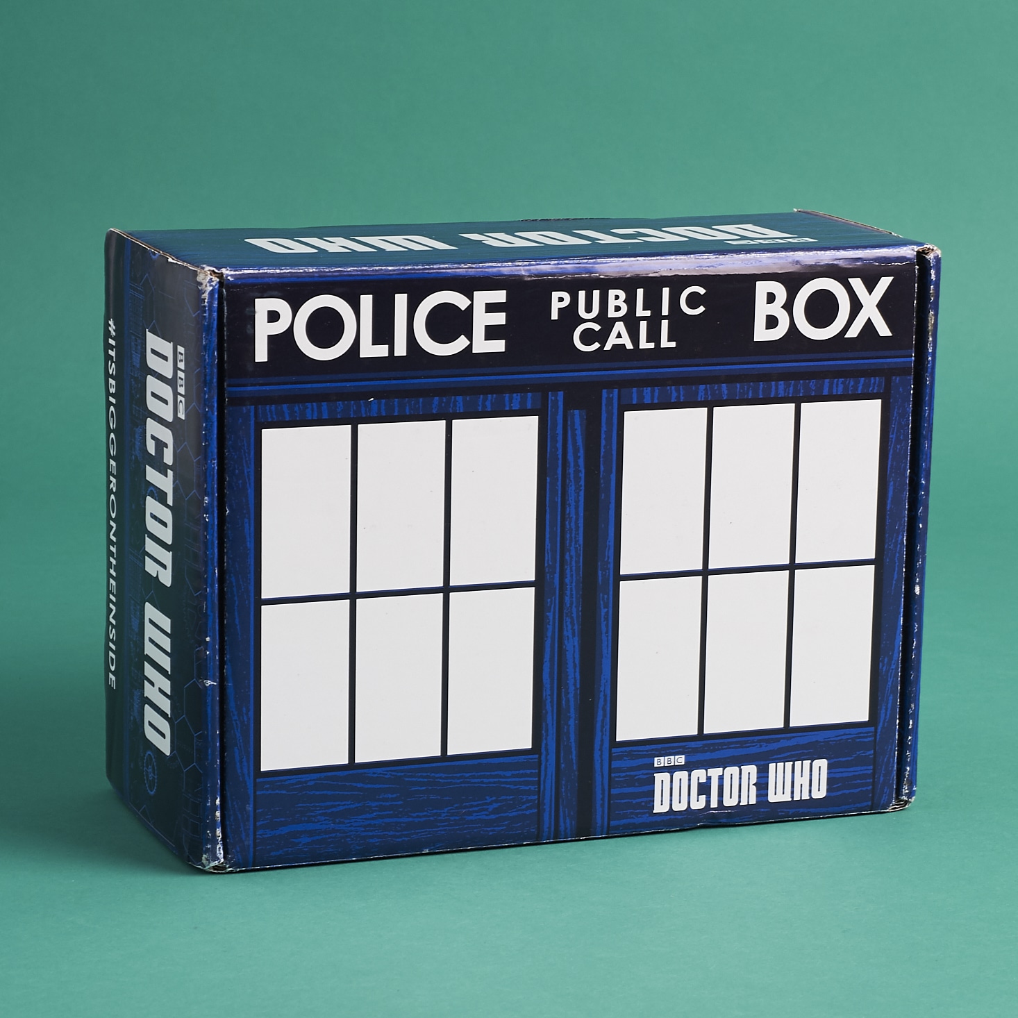 Doctor Who Block Subscription Box Review + Coupon – May 2017